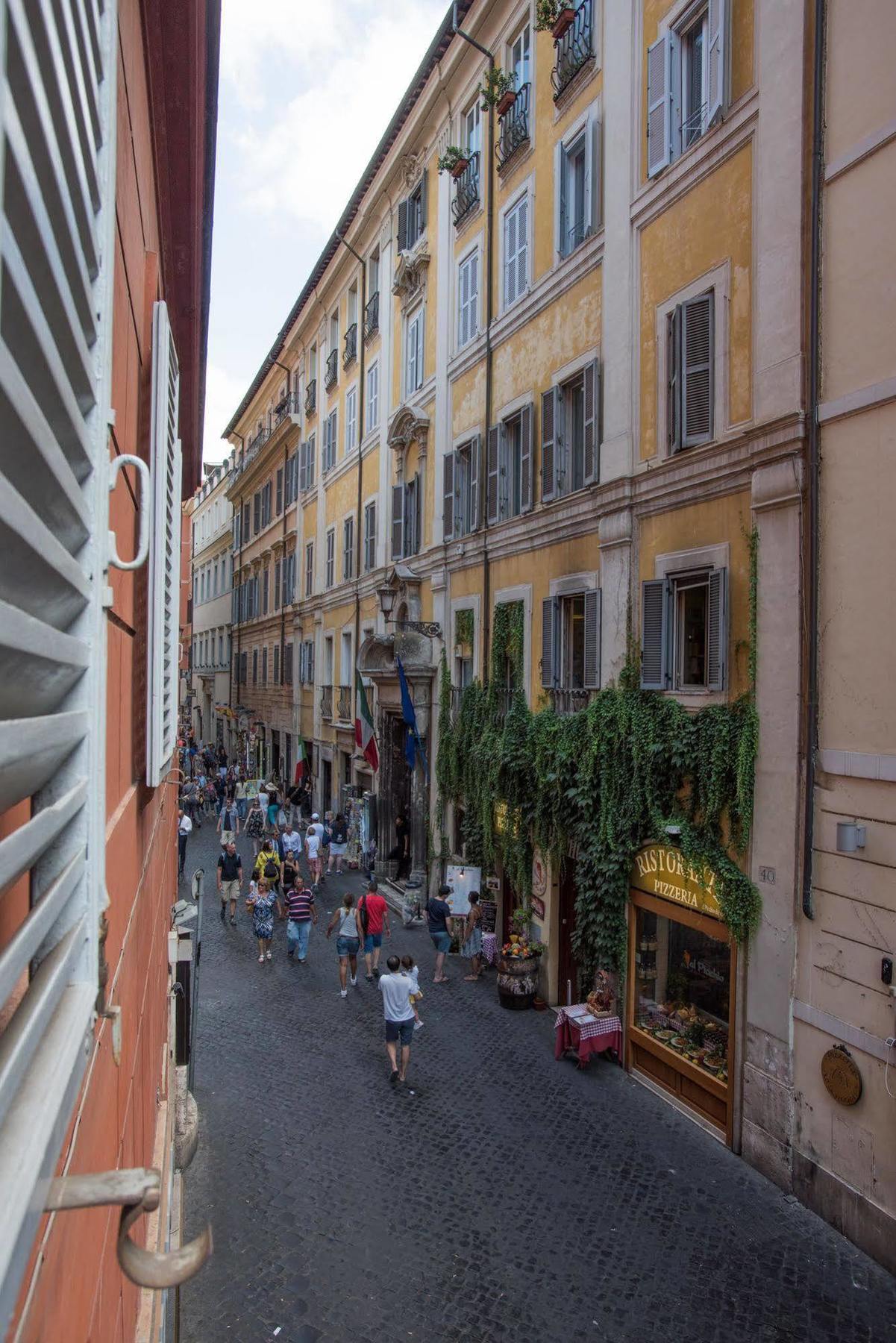 Bq House Trevi Luxury Rooms Rom Exterior foto