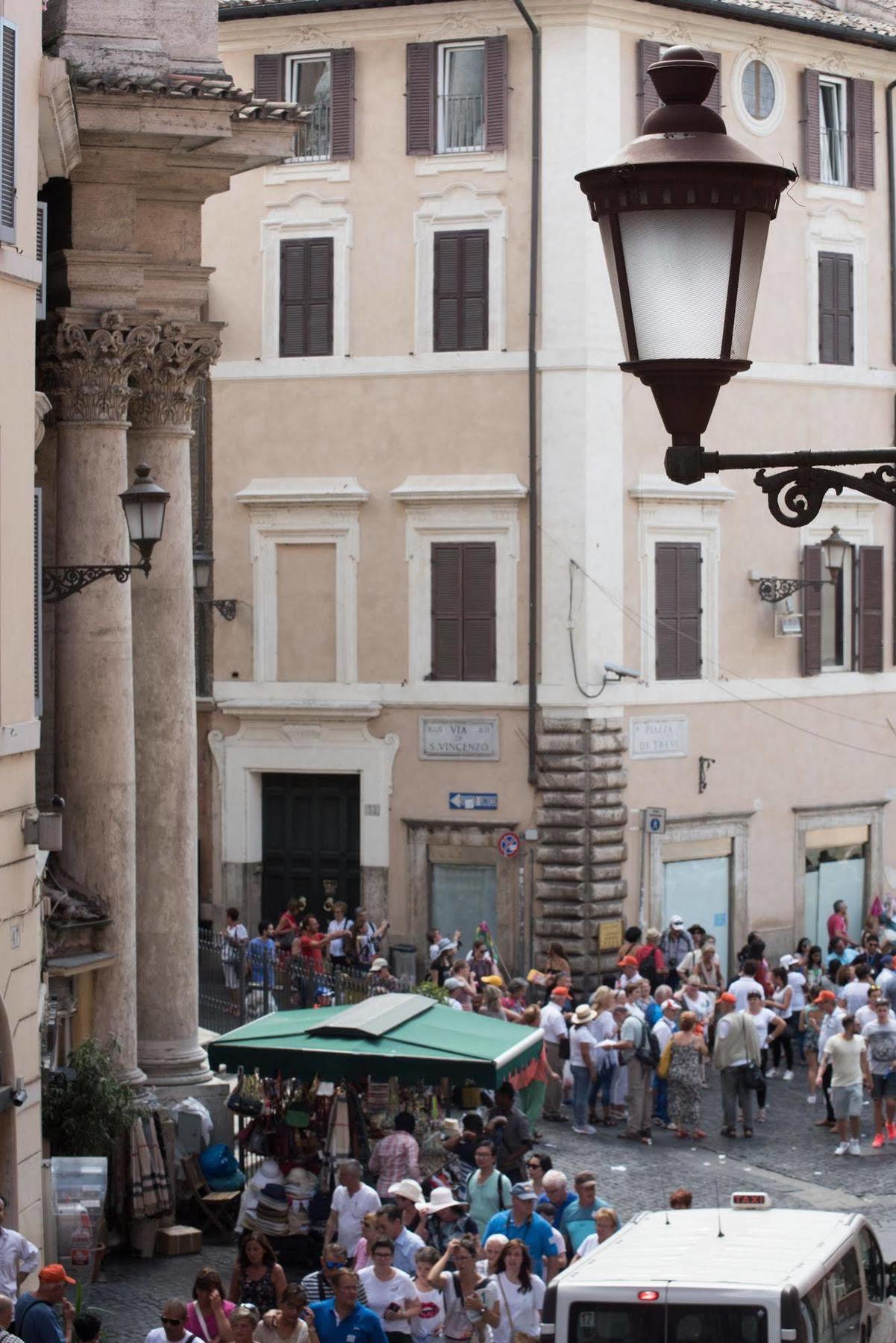 Bq House Trevi Luxury Rooms Rom Exterior foto