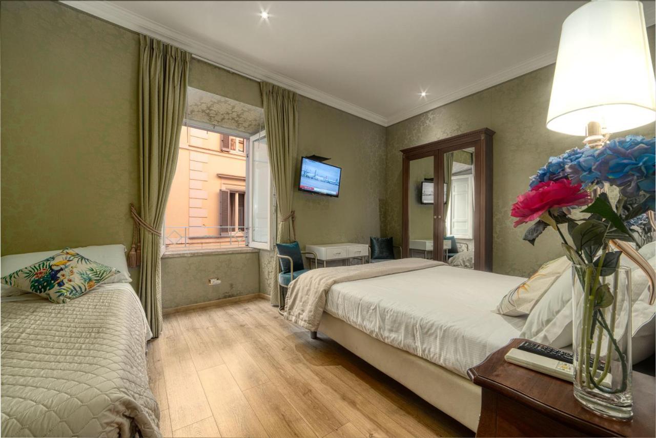 Bq House Trevi Luxury Rooms Rom Exterior foto