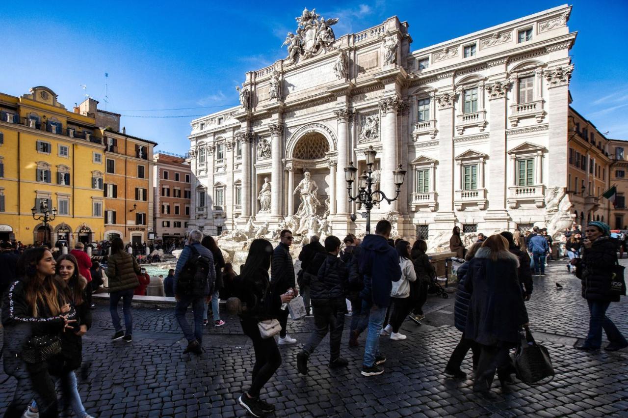 Bq House Trevi Luxury Rooms Rom Exterior foto