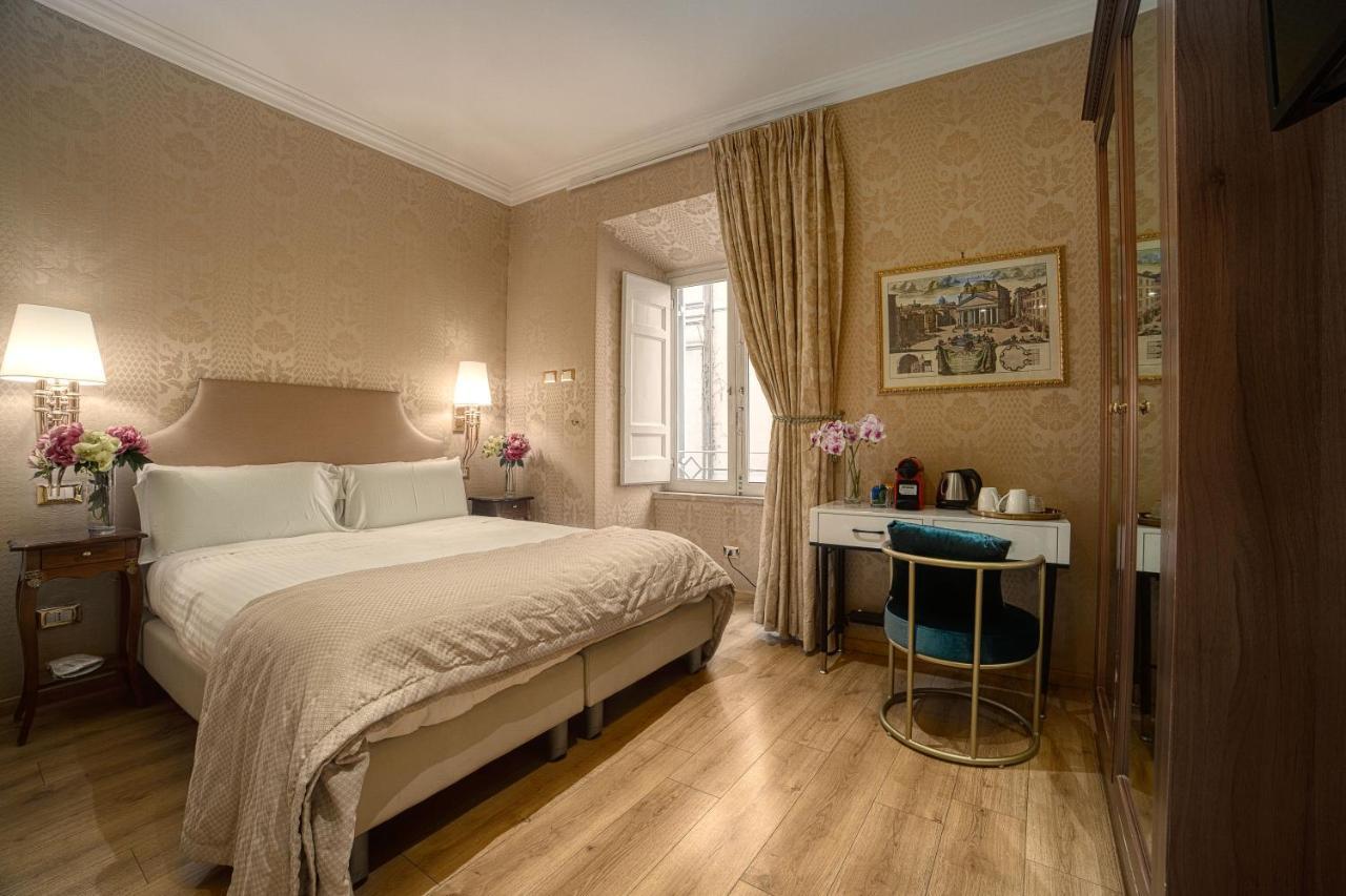 Bq House Trevi Luxury Rooms Rom Exterior foto
