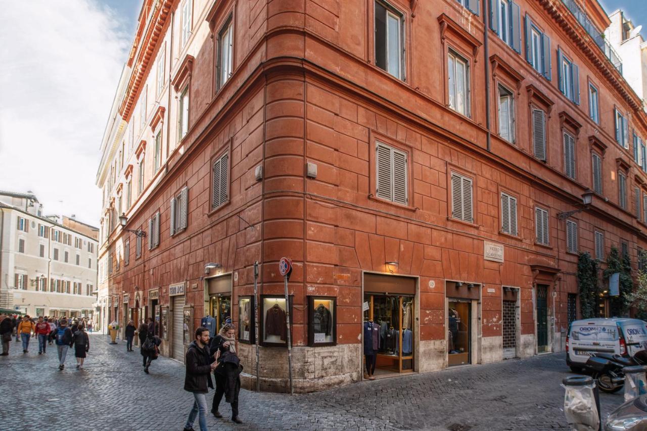 Bq House Trevi Luxury Rooms Rom Exterior foto