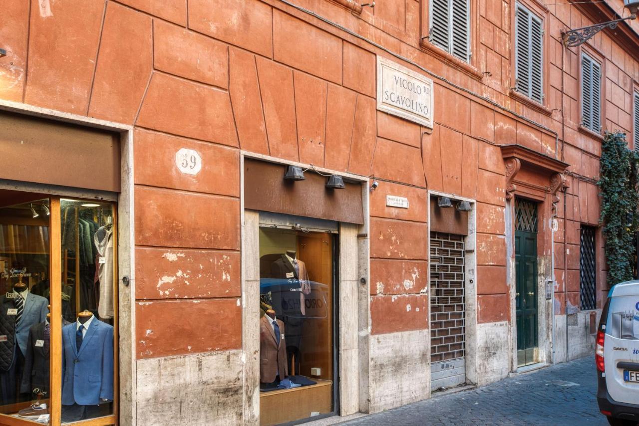 Bq House Trevi Luxury Rooms Rom Exterior foto