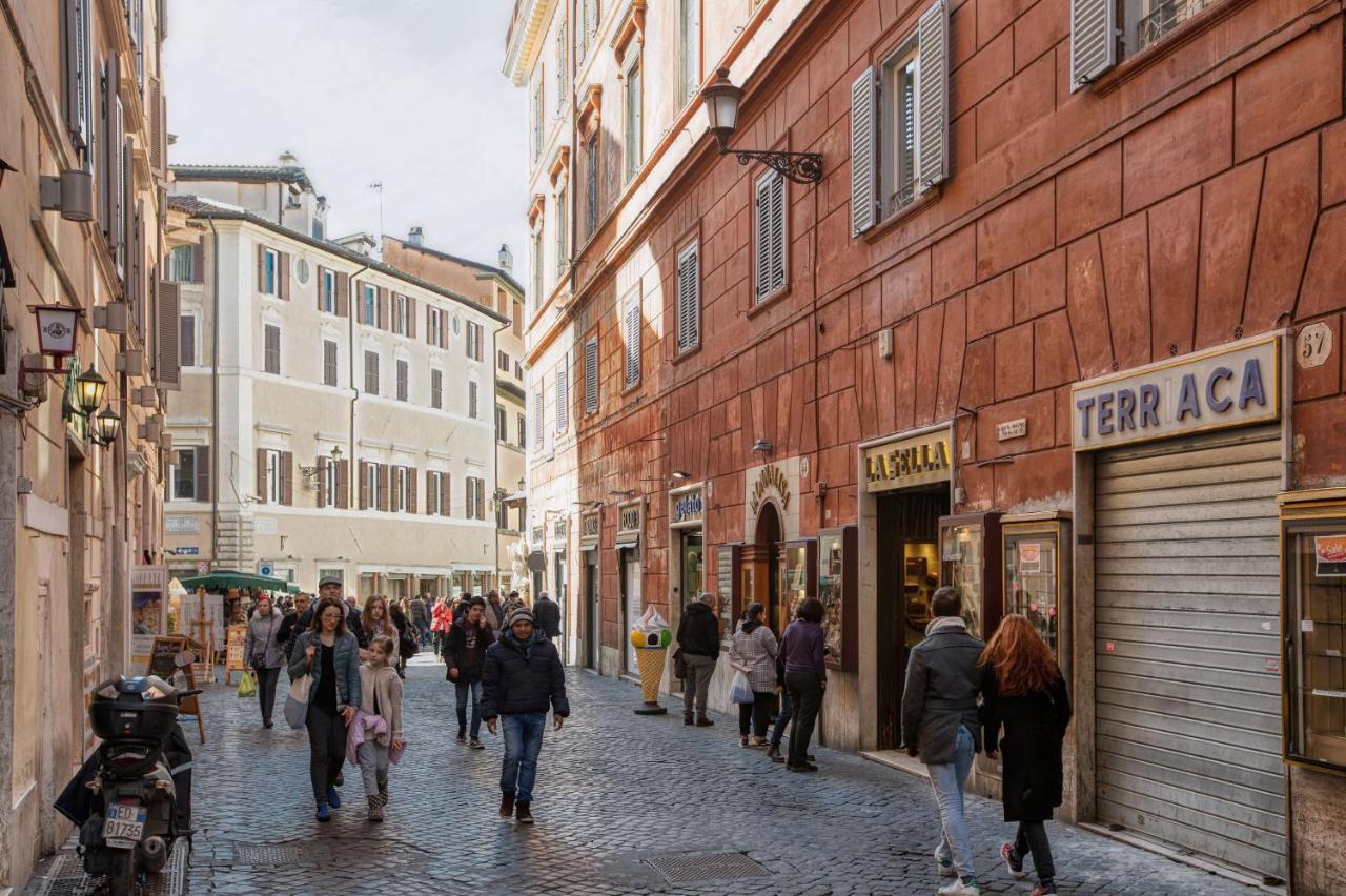 Bq House Trevi Luxury Rooms Rom Exterior foto